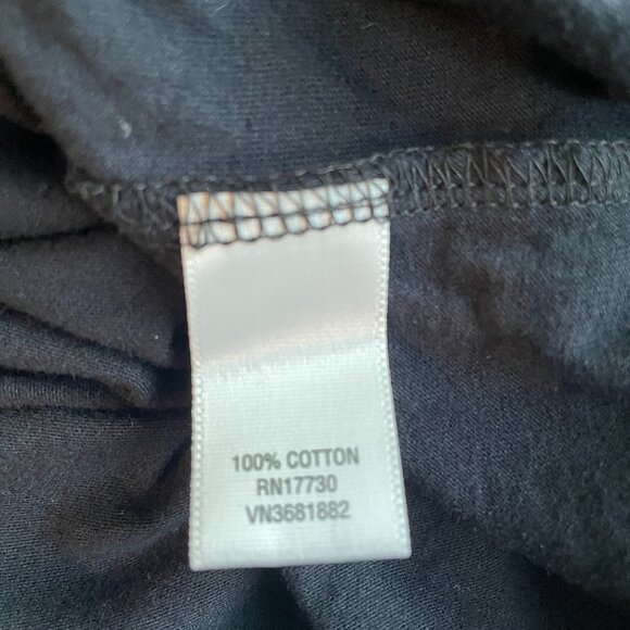 NWOT Size XL Libertine for Target black tank with skull and crossbones sequins - Picture 6 of 8